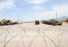 border wall construction