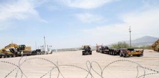 border wall construction