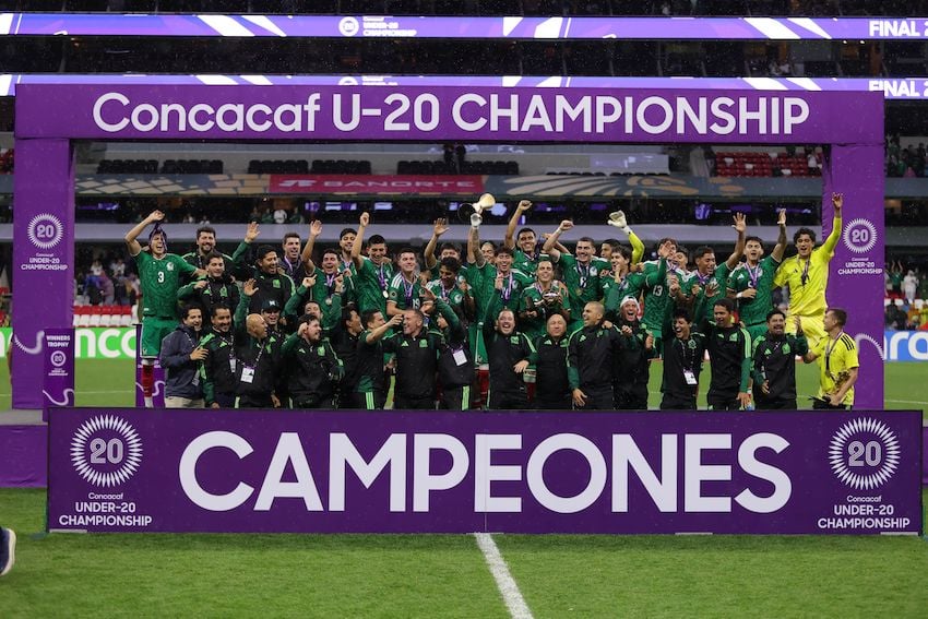 Mexico's U-20 team
