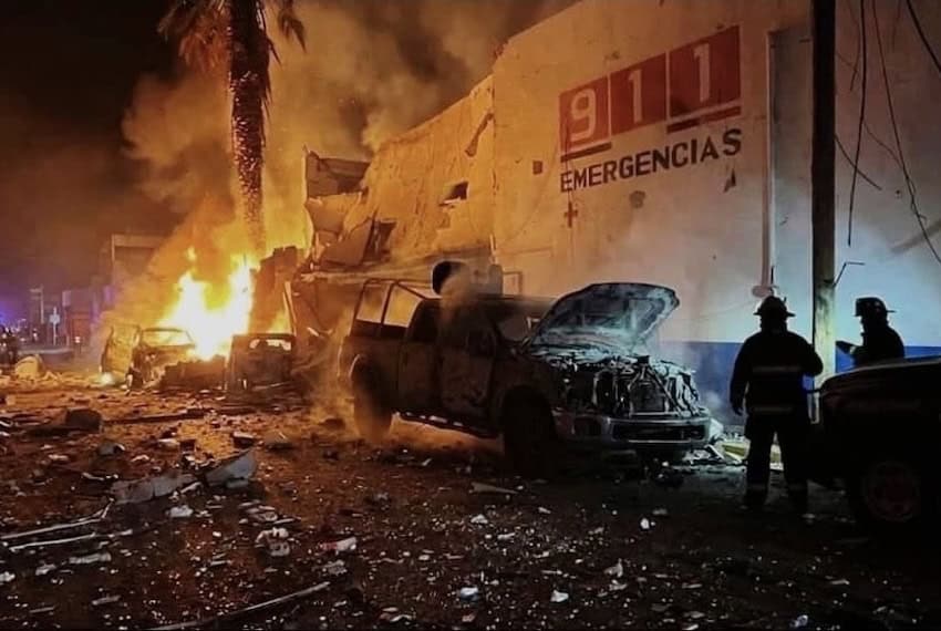 car bomb aftermath