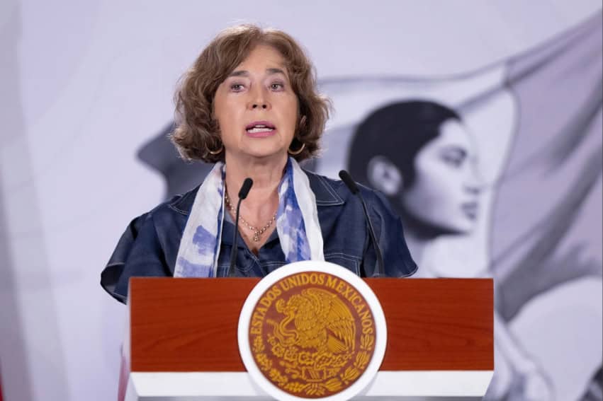 Science Minister Rosaura Ruiz