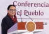 Interior Minister Rosa Icela Rodríguez