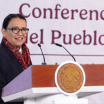 Interior Minister Rosa Icela Rodríguez