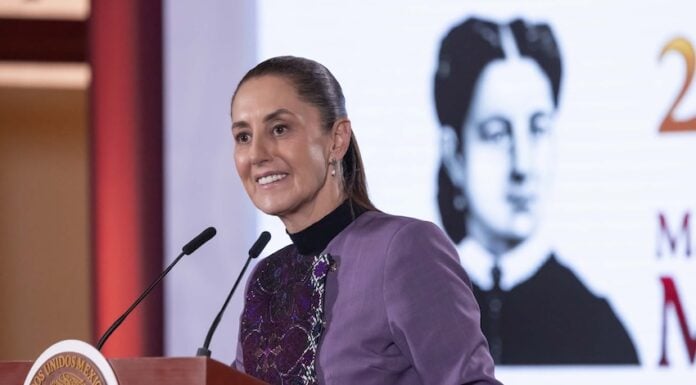 President Sheinbaum