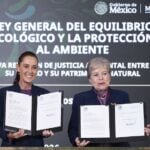 President Sheinbaum and Environment Minister Alicia Bárcena