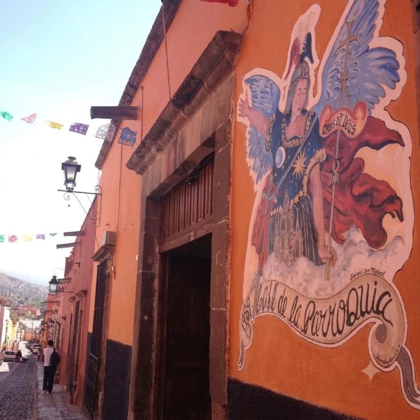 Café de la Parroquia restaurant in San Miguel de Allende