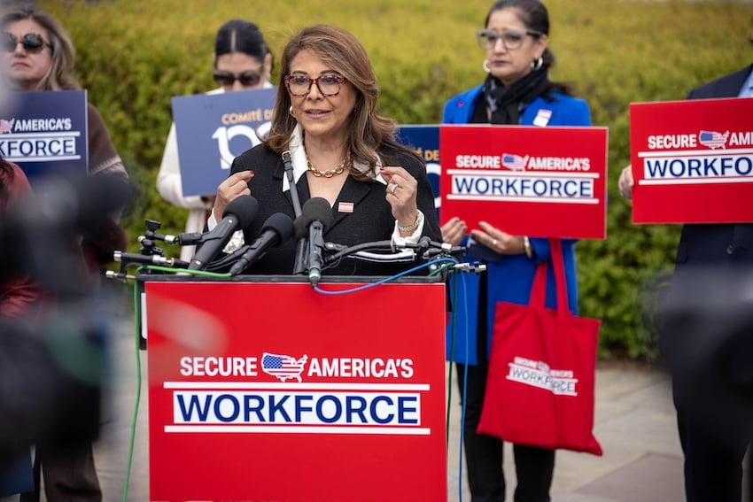 Amid a political climate focused on discrediting and deporting more Mexicans, Valdez spoke on Capitol Hill last year, highlighting the value of long-term immigrants who pay U.S. taxes. and whose skills are essential to the domestic workforce.
