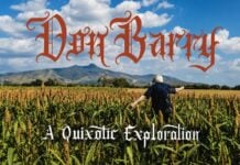 Movie poster for "Don Barry: A Quixotic Exploration"