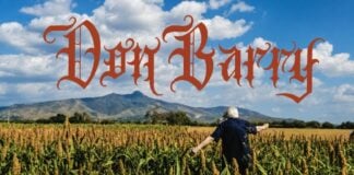 Movie poster for "Don Barry: A Quixotic Exploration"