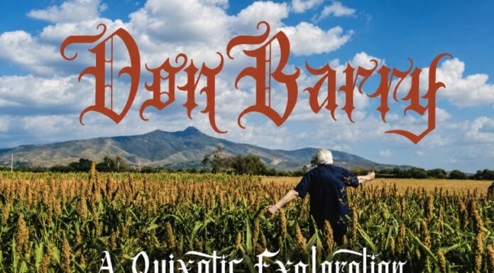Movie poster for "Don Barry: A Quixotic Exploration"