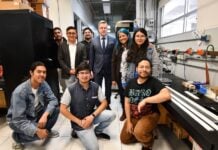 team of scientists from the UNAM's Nuclear Sciences Institute