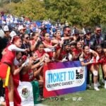 womens' flag football team
