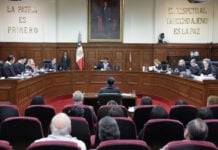 Hugo Aguilar leads a Supreme Court (SJCN) session on August 24, 2026