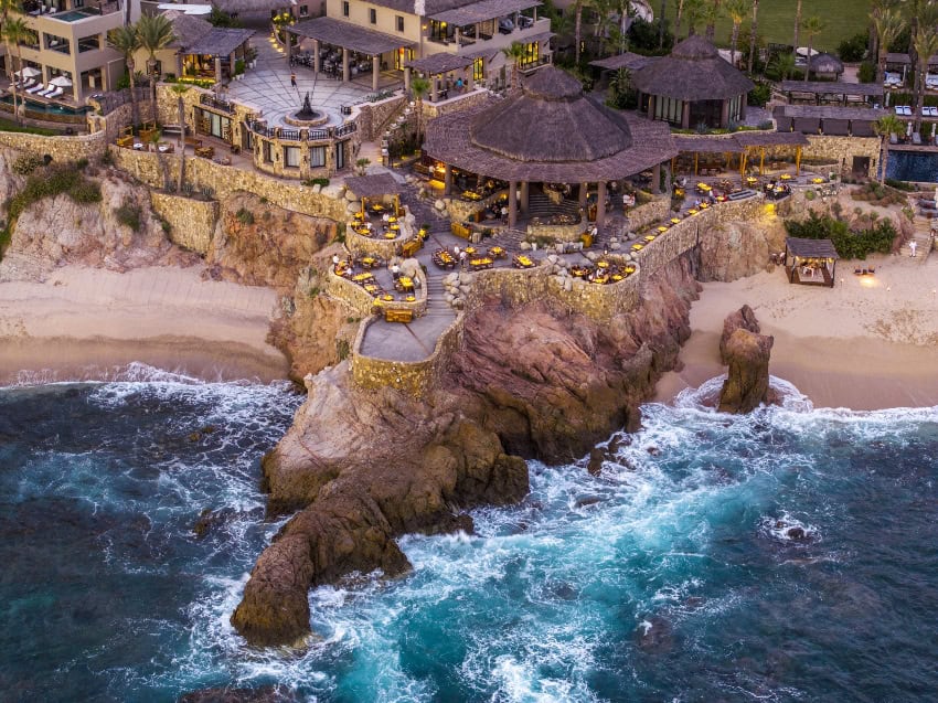 Cocina del Mar restaurant at Esperanza, An Auberge Resort in Los Cabos
