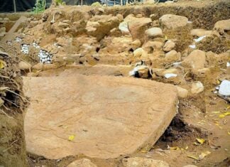 stele in Coatepec