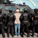Arrest of Antoni Covarrubias