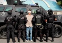 Arrest of Antoni Covarrubias