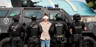 Arrest of Antoni Covarrubias