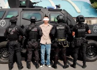 Arrest of Antoni Covarrubias