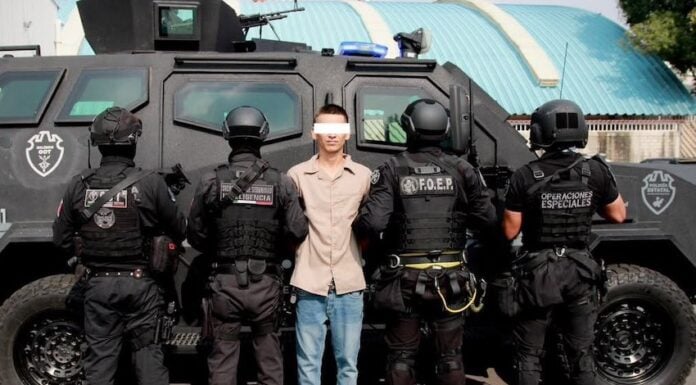 Arrest of Antoni Covarrubias