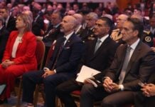 garcía harfuch and cole at DEA conference
