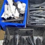 artisanal explosive devices found in Sinaloa