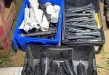 artisanal explosive devices found in Sinaloa