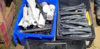 artisanal explosive devices found in Sinaloa