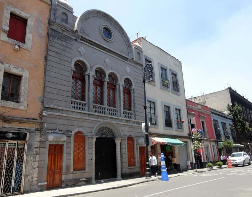 Mount Sinai Synagogue in Mexico City