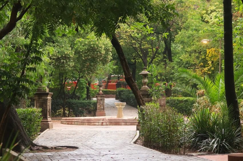 Parque Juárez is a very popular park in Centro San Miguel.