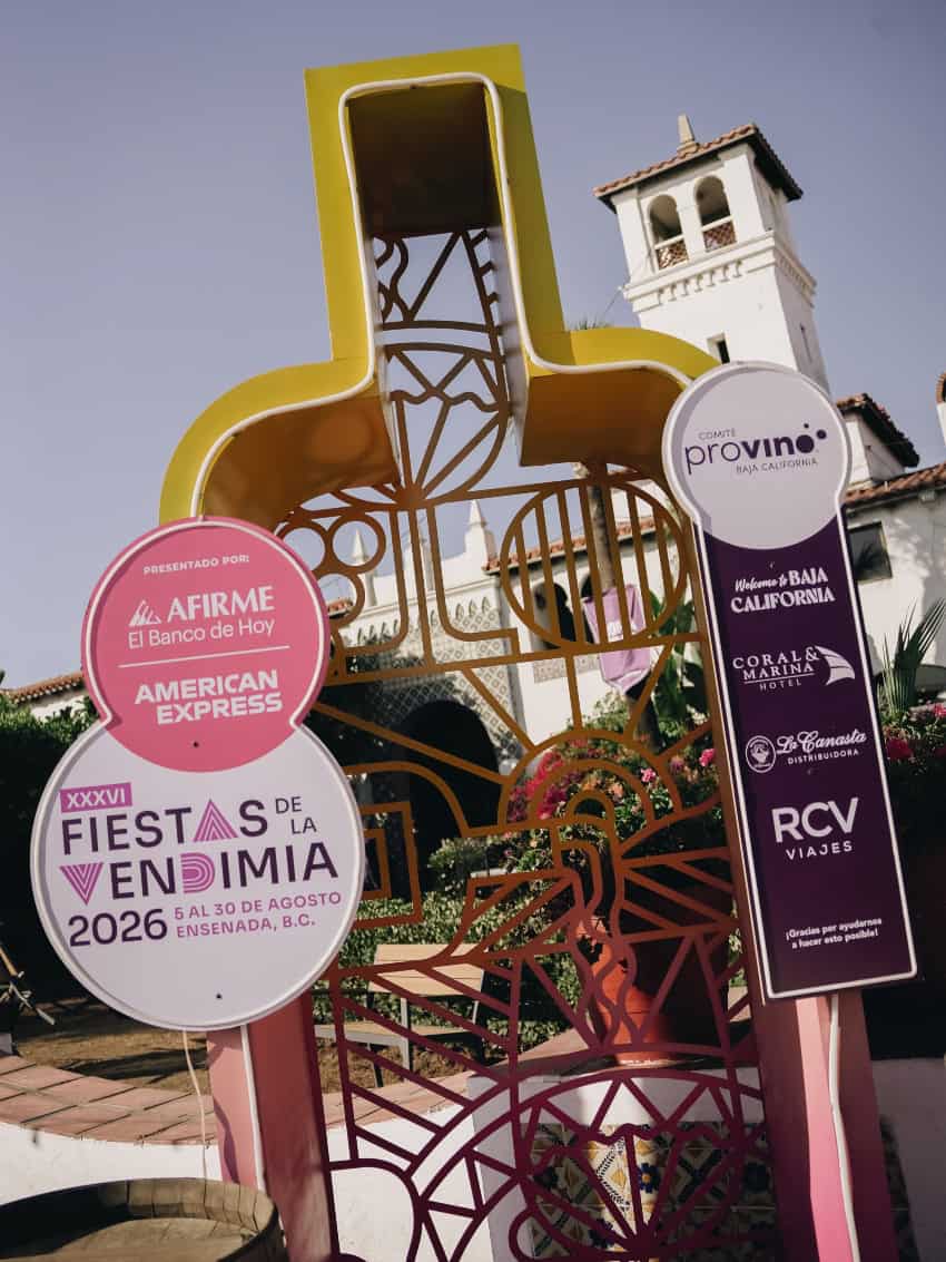 Fiestas de la Vendimia wine harvest festival in Baja California