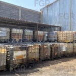 huachicol containers