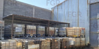 huachicol containers