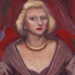 Natasha Gelman portait by Frida Kahlo