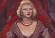 Natasha Gelman portait by Frida Kahlo