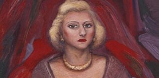 Natasha Gelman portait by Frida Kahlo