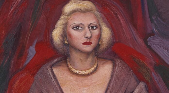 Natasha Gelman portait by Frida Kahlo