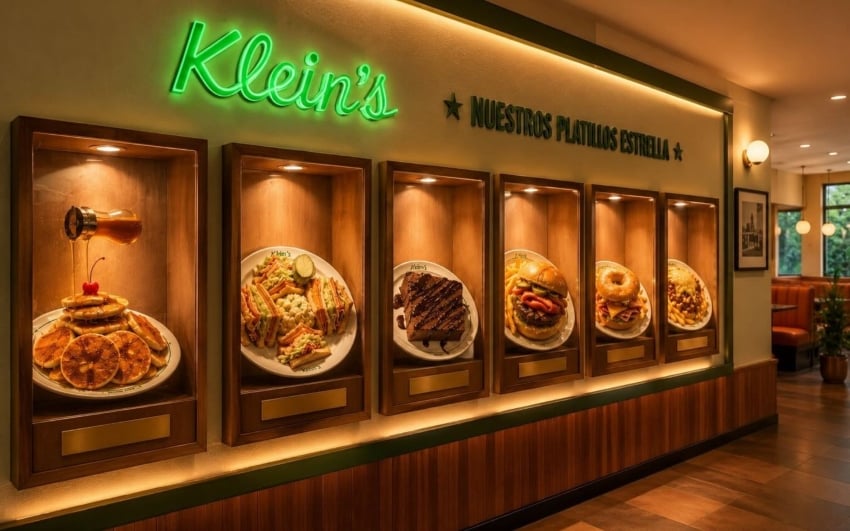 Klein's in Mexico City