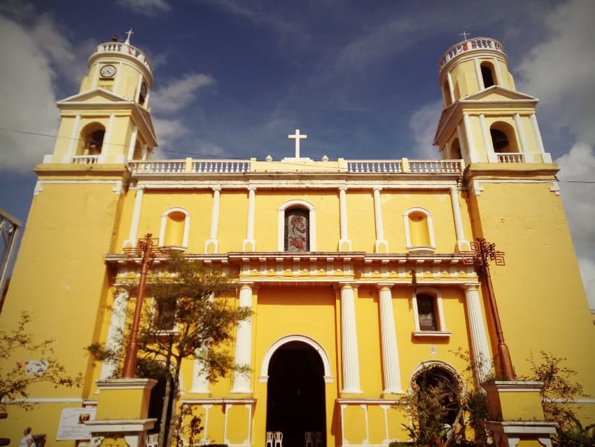 Church in Teocelo, Veracruz