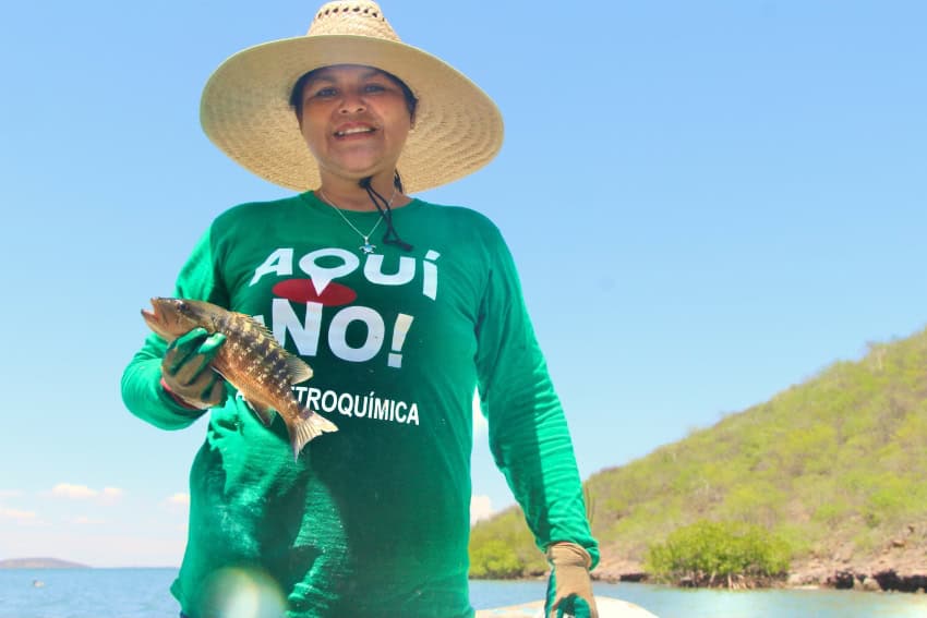 Melina Maldonado Sandoval in Topolobampo
