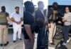 One fugitive is a member of the CJNG narco-terrorist organization wanted on a firearms charge in Guanajuato, another is wanted for murder in Zacatecas and a third fugitive is wanted for fraud.