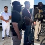 One fugitive is a member of the CJNG narco-terrorist organization wanted on a firearms charge in Guanajuato, another is wanted for murder in Zacatecas and a third fugitive is wanted for fraud.