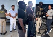 One fugitive is a member of the CJNG narco-terrorist organization wanted on a firearms charge in Guanajuato, another is wanted for murder in Zacatecas and a third fugitive is wanted for fraud.