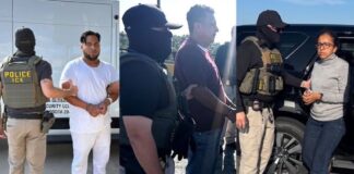 One fugitive is a member of the CJNG narco-terrorist organization wanted on a firearms charge in Guanajuato, another is wanted for murder in Zacatecas and a third fugitive is wanted for fraud.