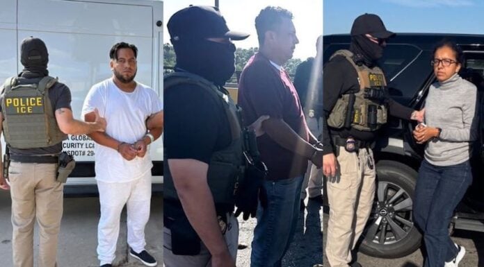 One fugitive is a member of the CJNG narco-terrorist organization wanted on a firearms charge in Guanajuato, another is wanted for murder in Zacatecas and a third fugitive is wanted for fraud.