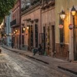 Querétaro city streets