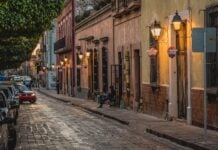 Querétaro city streets