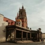 San Miguel de Allende city scene
