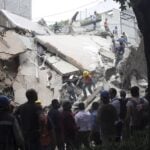 earthquake in Mexico City