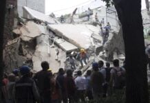 earthquake in Mexico City